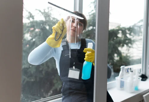 Nettoyage de vitres intérieures et extérieures à Châteaulin
